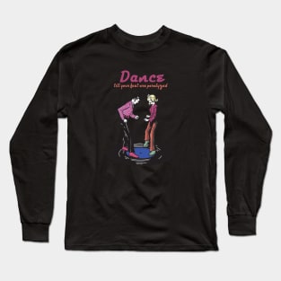 Dance Records Long Sleeve T-Shirt